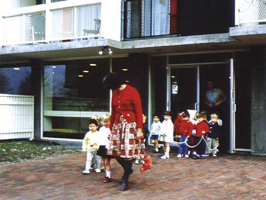 Photographs taken at the Peabody Terrace Children&rsquo;s Center during the last five decades reveal the timelessness of children&rsquo;s play and their love of the outdoors.