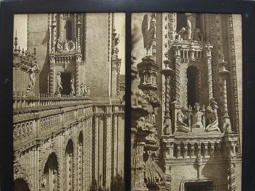 Long a mystery to passers-by at the Harvard Club of New York, these photographs depict Mullgardt’s Tower