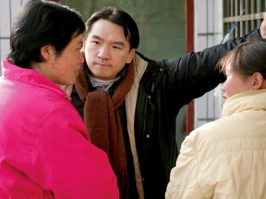 Chung To travels frequently in rural China, visiting the students supported by his Chi Heng Foundation and their families.