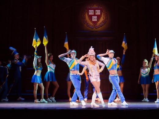 The big production number “What You Want,” from the London production of <i>Legally Blonde</i>