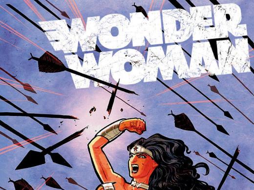Cover of "Wonder Woman" by Cliff Chiang