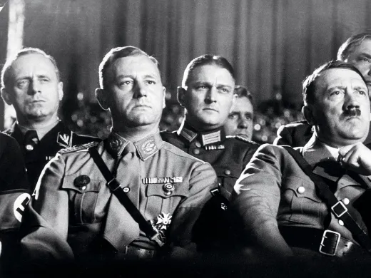 A book alleging &ldquo;collaboration&rdquo; between Hollywood studios and Hitler&rsquo;s government has generated controversy. 