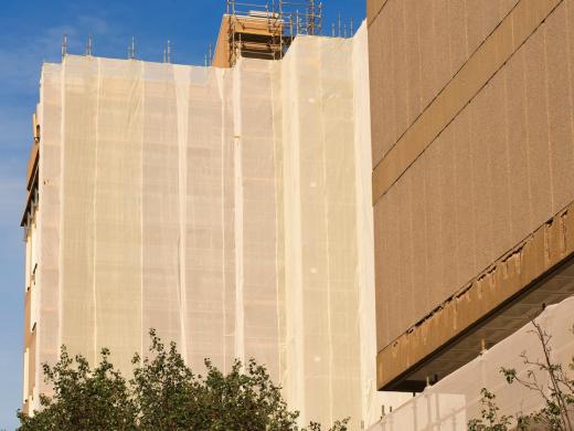 Photograph of Smith Campus Center exterior renovation