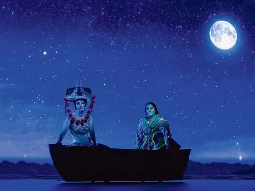 Production photo from Madame White Snake