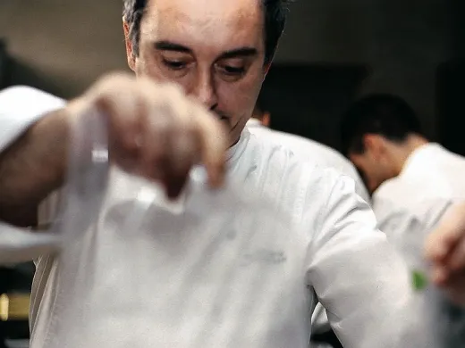 Celebrated chef Ferran Adrià mingles cooking and science at elBulli, his restaurant near Barcelona.