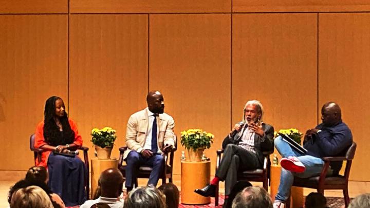 The panel at Cambridge Library