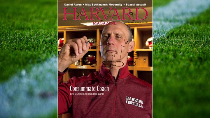 2015 Harvard Magazine cover