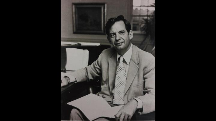 Princeton president Bill Bowen 