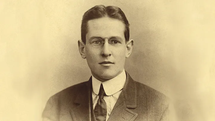 Photograph of Winthrop Bell 1910