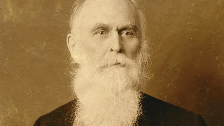Portrait of Benjamin Smith Lyman circa 1909