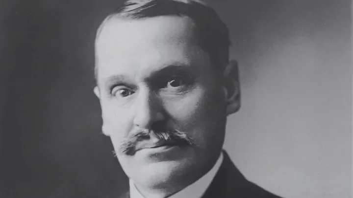 Portrait of Walter E. Fernald c. 1910