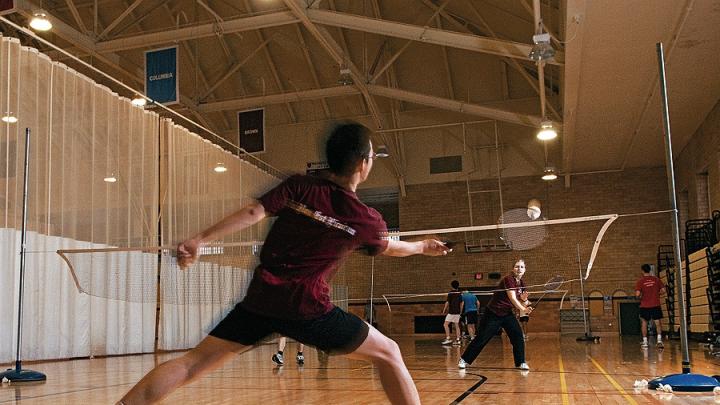 Badminton is very much alive at Harvard