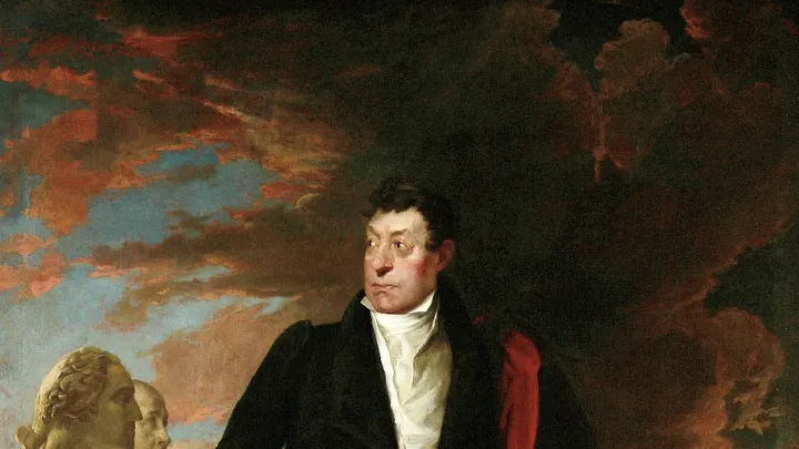 Lafayette became a friend of American artist and inventor Samuel F.B. Morse, who depicted him with Revolutionary icons Washington and Franklin in this 1826 portrait.