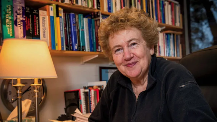 Photograph of Pippa Norris