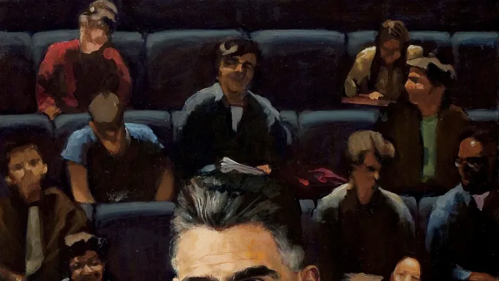 This posthumous 2007 portrait, by Stephen Coit ’71, M.B.A. ’77, was commissioned by the Harvard Foundation four decades after Monro left Harvard for Miles College. 