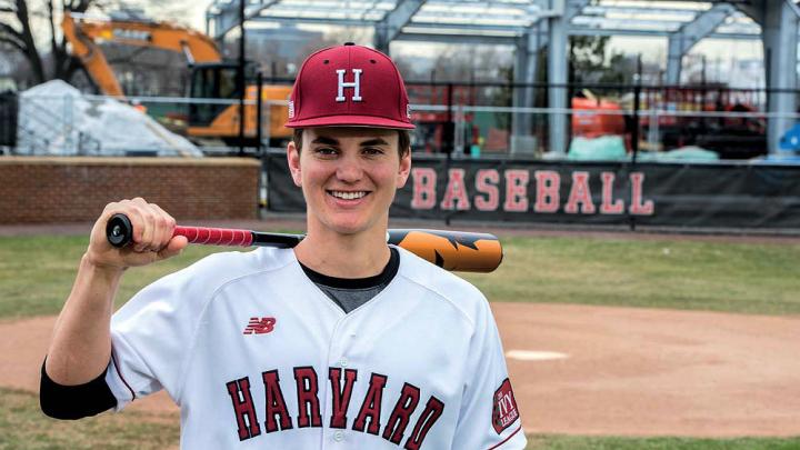 Harvard baseball best sale