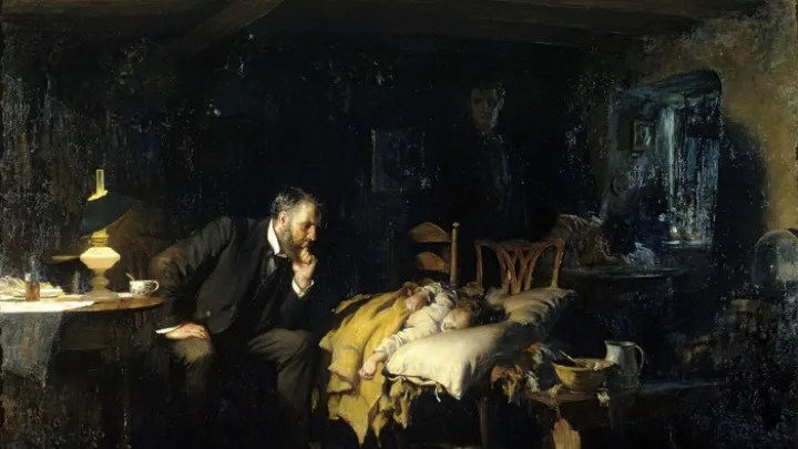 Sir Luke Fildes, <i>The Doctor</i> (1891)