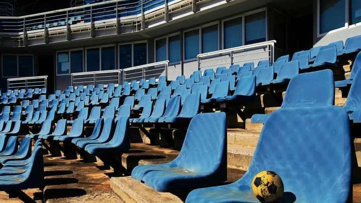 Olympic aftermath: the 2004 Athens softball venue, derelict a decade later 