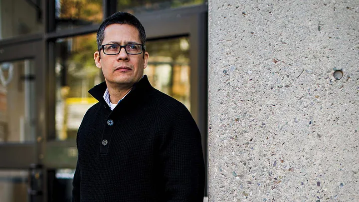Ethnographer Roberto Gonzales