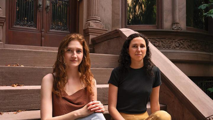 Portrait of editors Rebecca Panovka and Kiara Barrow