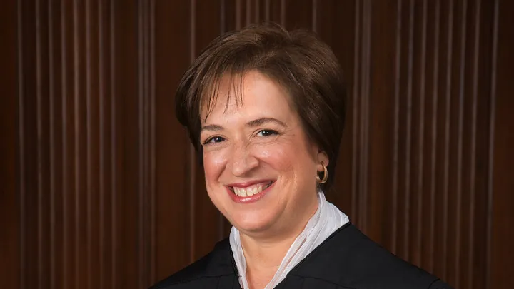 Official portrait of Justice Elena Kagan