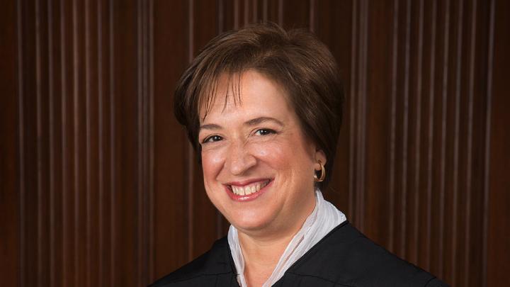 Official portrait of Justice Elena Kagan
