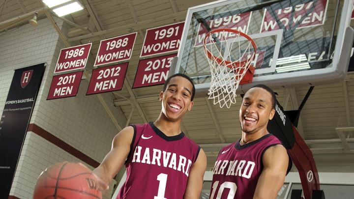 Harvard basketball roster on sale