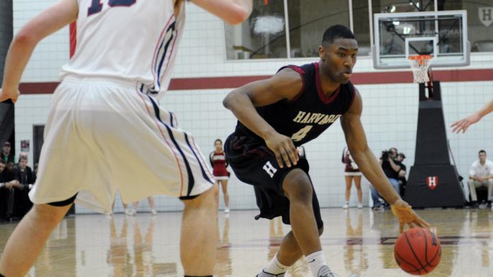 Harvard basketball shorts online