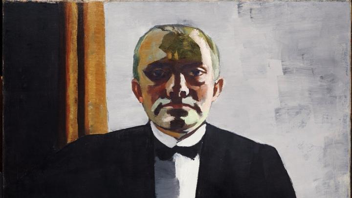 Max Beckmann, Self-Portrait in Tuxedo