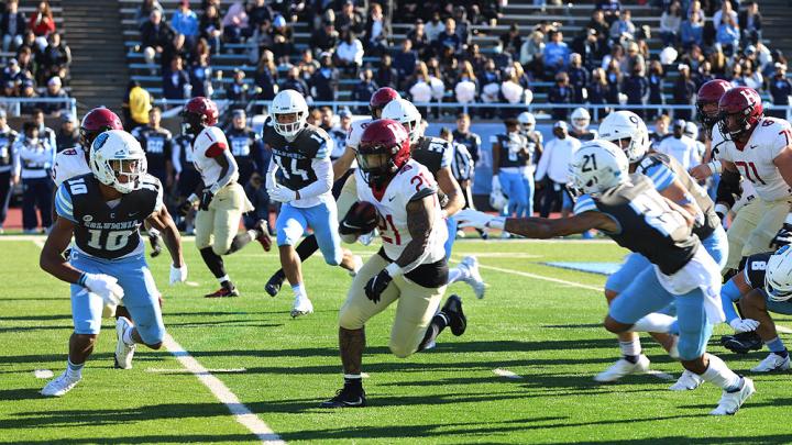 Football 2021 Harvard 49 Columbia 21 Harvard Magazine