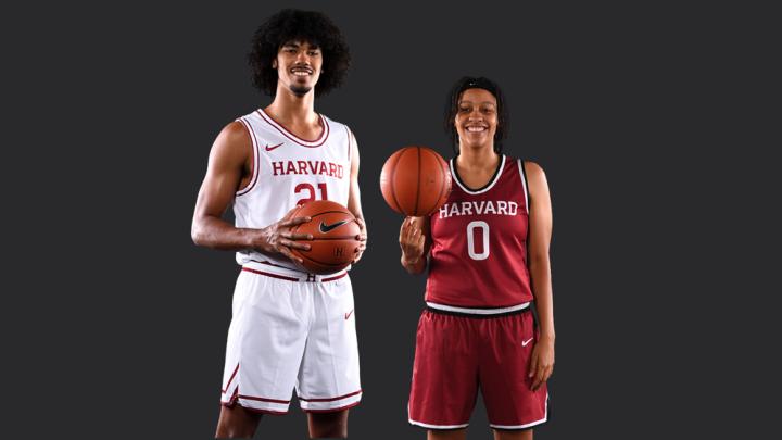 Harvard Basketball s Sibling Stars Harvard Magazine