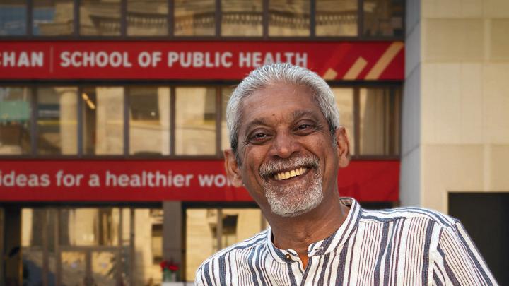 Photograph of Vikram Patel