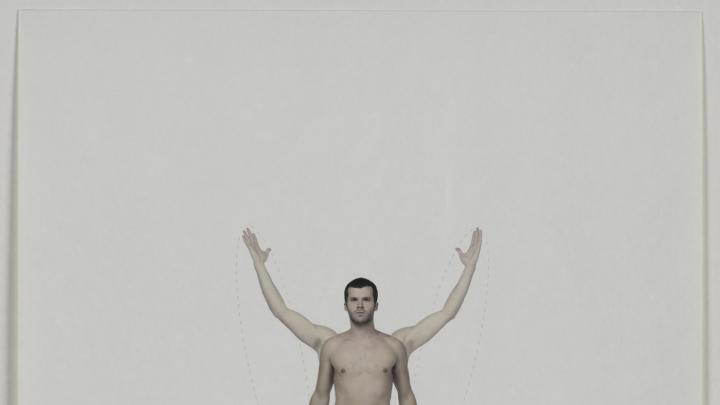 "Circling of the arms," from Green's series "Illustration and Description of the Medico-Gymnastic Exercises" (2008)