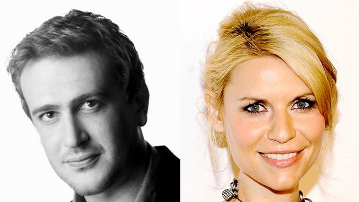 Jason Segel and Claire Danes