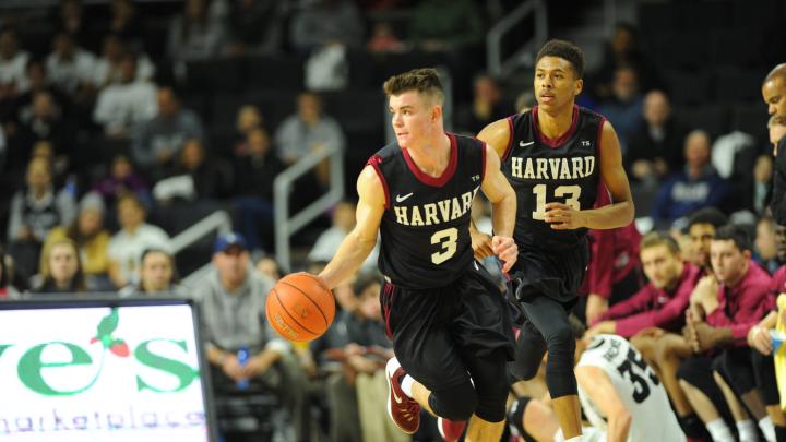Harvard men's basketball roster top