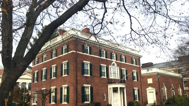 Photograph of Loeb House, Harvard University