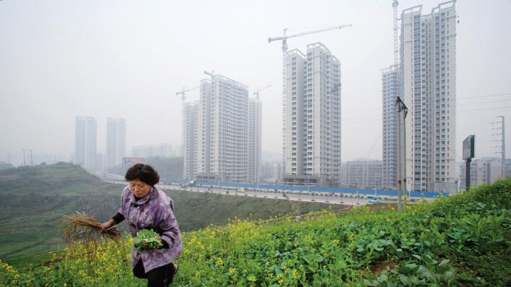 Chongqing: the urban-rural interface in a burgeoning city in central China