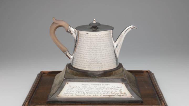 John Parker and Edward Wakeline, Silver Teapot. [ca. 1765]