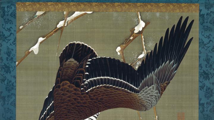 <i>Wild Goose and Reeds</i> (c. 1765-1766)