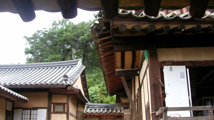 <i>The Kwibong House</i> - Andong, Kyŏngsang Province, Republic of Korea, August 2003. Sun Joo Kim says, “This house is the residence of the direct lineal descendants of Kim Su-il. It is believed to have been originally built in 1660. It is called the Kwibong House after Kim Su-il’s penname. The house was extensively renovated especially in 1888.”