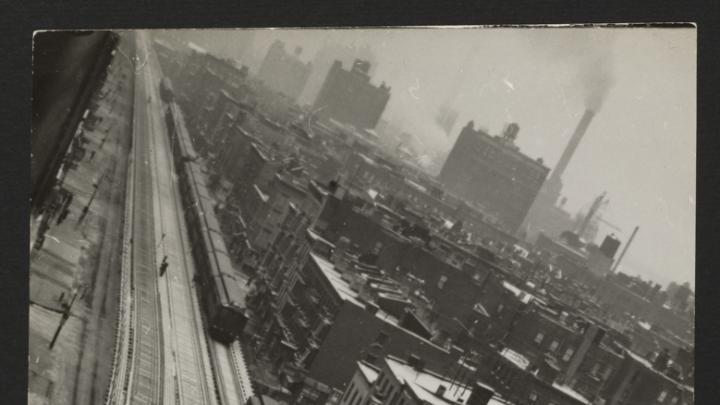 <i> Untitled</i> (Second Avenue El from Window of 235 East 22nd Street, New York), 1939