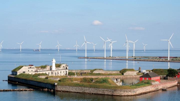Denmark’s Copenhagen Wind Farm
