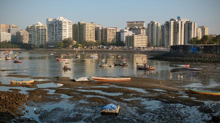 In Machhimar Nagar, an ages-old way of life survives alongside Mumbai’s modern skyscrapers.