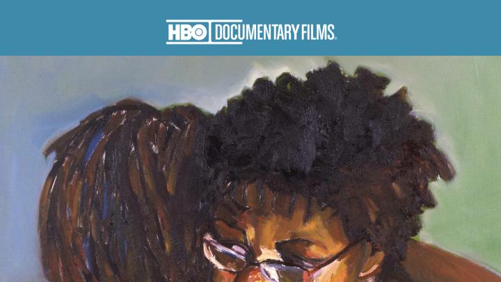 A poster from the film, featuring one of Beverly McIver's paintings
