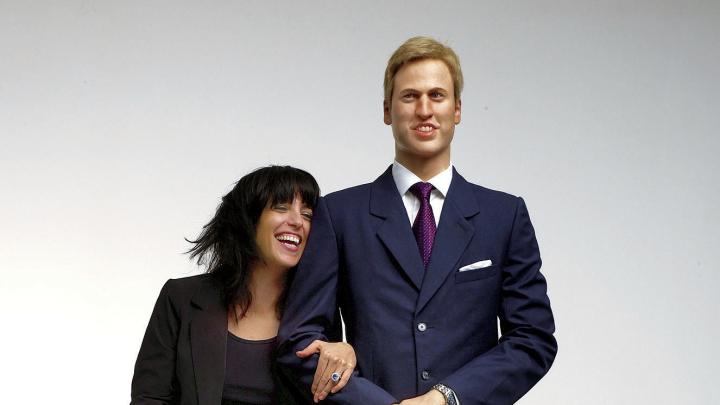 Jennifer Rubell with &ldquo;Prince William&rdquo; in <i>Engagement</i>