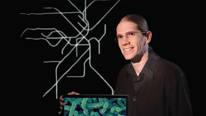 Curtis Huttenhower studied microbes in Boston&rsquo;s public-transit system to understand how the bugs that live on and in us&mdash;for better or worse&mdash;move from one person to another. 