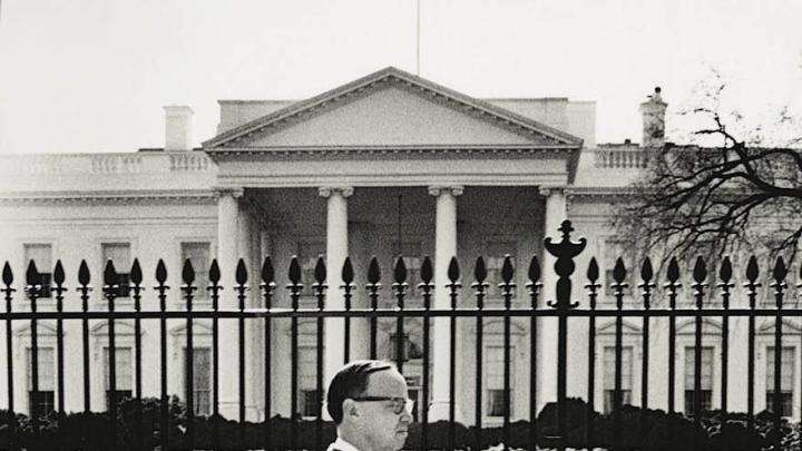 On familiar ground: AMS Jr. at the White House, 1965 