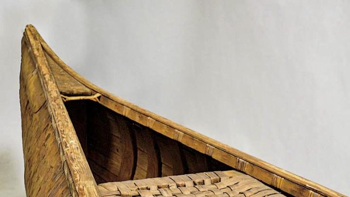 The fine art of crafting and using Native Americans&rsquo; birch bark canoes, at the Peabody Museum
