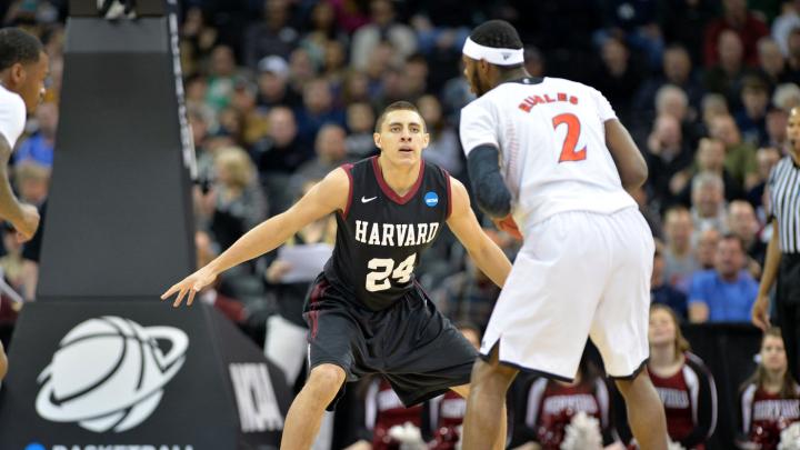 Senior Jonah Travis believes that a series of player-only meetings has helped the Harvard team coalesce as it approaches the stretch run of conference play.