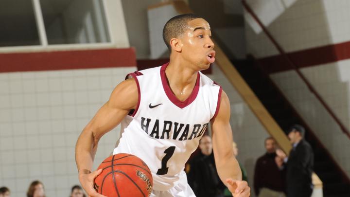 Junior co-captain Siyani Chambers hit the game-winning shot and scored 16 points in Harvard’s win over Columbia last Friday.